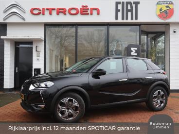 SPOTICAR Ds Ds 3 Crossback Puretech Turbo 100pk Business, Rijklaarp Tweedehands -  Benzine Zwart - Ommen - 1200284205_2