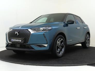SPOTICAR Ds Ds 3 Crossback 1.2 Puretech Grand Chic | Stoelverwarmin Tweedehands -  Benzine Blauw - Den Haag - 1200287842_1