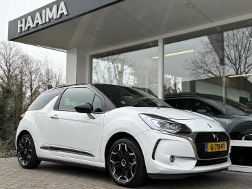 SPOTICAR Ds Ds 3 1.2t Automaat 110pk Cafe Racer | Hifi Audio | Acht Tweedehands -  Benzine Wit - Wirdum (fr) - 1200289742_1