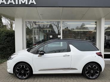SPOTICAR Ds Ds 3 1.2t Automaat 110pk Cafe Racer | Hifi Audio | Acht Tweedehands -  Benzine Wit - Wirdum (fr) - 1200289742_2