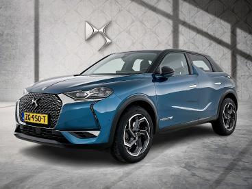 SPOTICAR Ds Ds 3 Crossback 130 Pk Automaat Grand Chic | Adaptive Cr Tweedehands -  Benzine Blauw - Breda - 1200294552_1