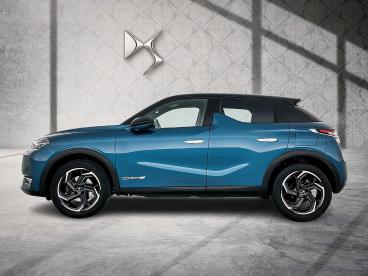 SPOTICAR Ds Ds 3 Crossback 130 Pk Automaat Grand Chic | Adaptive Cr Tweedehands -  Benzine Blauw - Breda - 1200294552_2