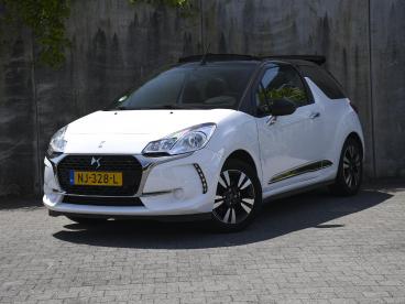 SPOTICAR Ds Ds 3 Cabrio So Chic 1.2 Puretech 82pk Soft-top | 16''lm Tweedehands -  Benzine Wit - Heerlen - 1200297339_1