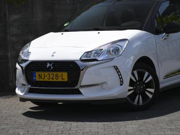 SPOTICAR Ds Ds 3 Cabrio So Chic 1.2 Puretech 82pk Soft-top | 16''lm Tweedehands -  Benzine Wit - Heerlen - 1200297339_2