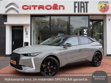 SPOTICAR Ds Ds 4 E-tense Plug-in Hybride 225pk E-eat8 Automaat Perf Tweedehands - Suv Plugin Hybrid Grijs - Ommen - 1200271931_2