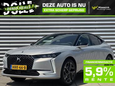 SPOTICAR Ds Ds 4 1.6 Plug-in Hybrid 225pk Automaat Pallas | Navigat Tweedehands - Suv Plugin Hybrid Grijs - Velp - 1200277091_1