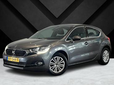 SPOTICAR Ds Ds 4 Chic 5-deurs 1.2 Turbo 130pk | Navi | Dodehoekbew. Tweedehands - Hatchback Benzine Grijs - Dordrecht - 1200277998_1