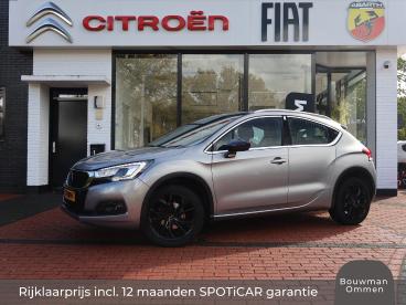 SPOTICAR Ds Ds 4 Puretech 130pk S&s Chic, Rijklaarprijs | Trekhaak Tweedehands - Hatchback Benzine Grijs - Ommen - 1200279075_1
