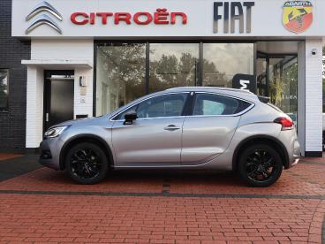 SPOTICAR Ds Ds 4 Puretech 130pk S&s Chic, Rijklaarprijs | Trekhaak Tweedehands - Hatchback Benzine Grijs - Ommen - 1200279075_2