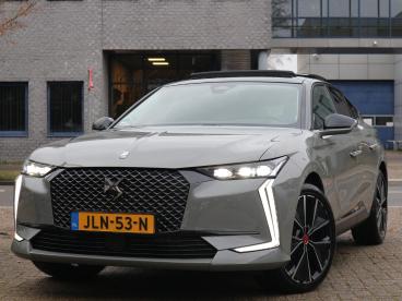 SPOTICAR Ds Ds 4 E-tense Performance Line+ / Soh 98% / Night Vision Tweedehands - Hatchback Plugin Hybrid Grijs - Hilversum - 1200282533_1