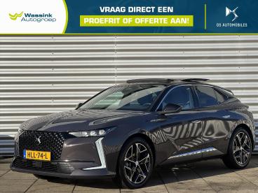 SPOTICAR Ds Ds 4 1.2 Hybrid 136pk E-dcs6 Pallas I Schuif-kantel Dak Tweedehands - Suv Hybride Grijs - Velp - 1200283953_1