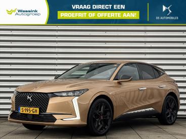 SPOTICAR Ds Ds 4 1.2 Turbo 130pk 8-traps Automaat Performance Line Tweedehands - Suv Benzine Bruin - Velp - 1200283985_1