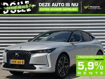 SPOTICAR Ds Ds 4 1.6 Plug-in Hybrid 225pk Automaat Pallas | Navigat Tweedehands - Suv Plugin Hybrid Grijs - Velp - 1200284059_1