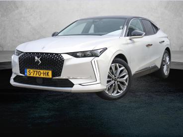 SPOTICAR Ds Ds 4 225pk E-tense Trocadero | 1ste Eigenaar | Leer/sto Tweedehands - Hatchback Plugin Hybrid Grijs - De Meern - 1200290124_1