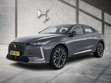 SPOTICAR Ds Ds 4 E-tense 225pk Automaat Etoile | Rijklaar | Alcanta Tweedehands - Hatchback Plugin Hybrid Grijs - Ritthem - 1200299625_1