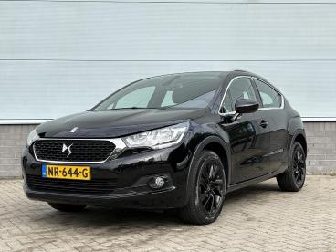 SPOTICAR Ds Ds 4 Crossback 1.2 130 Pk Business | Cruise Control | N Tweedehands - Hatchback Benzine Zwart - Doetinchem - 1200303367_1