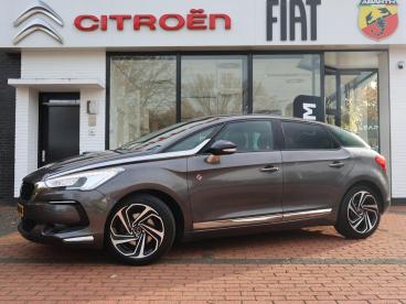 SPOTICAR Ds Ds 5 Thp 165pk S&s Eat6 Automaat Performance Line, Rijk Tweedehands - Hatchback Benzine Grijs - Ommen - 1200299546_1