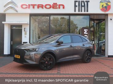 SPOTICAR Ds Ds 7 Crossback E-tense Plug-in Hybride 225pk E-eat8 Automaat Perf Tweedehands - Suv Plugin Hybrid Grijs - Ommen - 1200248240_1