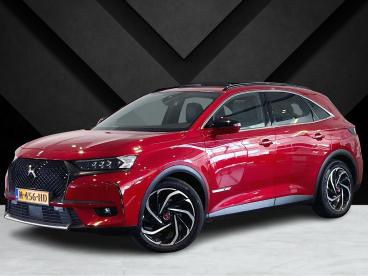 SPOTICAR Ds Ds 7 Crossback Crossback Performance Line+ E-tense 1.6 Turbo Hybr Tweedehands - Suv Plugin Hybrid Rood - Rotterdam - 1200265262_1