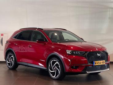 SPOTICAR Ds Ds 7 Crossback Crossback Performance Line+ E-tense 1.6 Turbo Hybr Tweedehands - Suv Plugin Hybrid Rood - Rotterdam - 1200265262_3