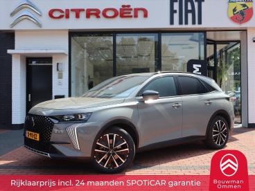 SPOTICAR Ds Ds 7 Crossback E-tense 300pk Eeat8 Automaat 4x4 Opera, Rijklaarpr Tweedehands - Suv Plugin Hybrid Grijs - Ommen - 1200265955_1