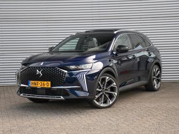SPOTICAR Ds Ds 7 Crossback Opera 1.6 E-tense 360pk 4x4 Automaat Nachtzicht | Tweedehands - Suv Plugin Hybrid Blauw - Sittard - 1200269948_1
