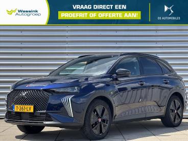 SPOTICAR Ds Ds 7 Crossback 1.6 E-tense 225pk Aut Performance Line I Carplay I Tweedehands - Suv Plugin Hybrid Blauw - Velp - 1200276274_1