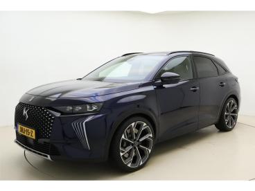 SPOTICAR Ds Ds 7 Crossback E-tense 360 4x4 Opera | Schuif-/kanteldak | Massag Tweedehands - Suv Plugin Hybrid Blauw - Leeuwarden - 1200280492_1