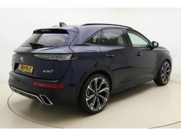 SPOTICAR Ds Ds 7 Crossback E-tense 360 4x4 Opera | Schuif-/kanteldak | Massag Tweedehands - Suv Plugin Hybrid Blauw - Leeuwarden - 1200280492_2