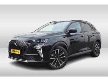 SPOTICAR Ds Ds 7 Crossback E-tense 225 Eat8 Rivoli Leder | Navi | Adapt. Crui Tweedehands - Suv Plugin Hybrid Zwart - Waalwijk - 1200280602_1