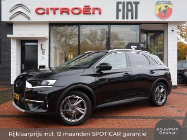 SPOTICAR Ds Ds 7 Crossback Crossback E-tense Plug-in Hybride 300pk E-eat8 Aut Tweedehands - Suv Plugin Hybrid Zwart - Ommen - 1200280911_2