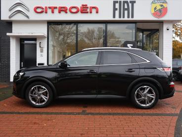 SPOTICAR Ds Ds 7 Crossback Crossback E-tense Plug-in Hybride 300pk E-eat8 Aut Tweedehands - Suv Plugin Hybrid Zwart - Ommen - 1200280911_3