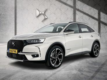 SPOTICAR Ds Ds 7 Crossback Crossback E-tense 300pk 4x4 Automaat Louvre | Foca Tweedehands - Suv Hybride Grijs - Breda - 300282446_1