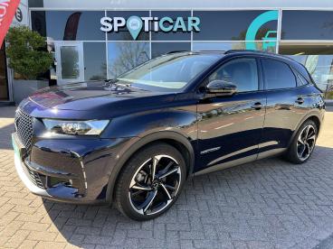 SPOTICAR Ds Ds 7 Crossback 1.6 E-tense 300pk Aut 4x4 Louvre | Night Vision, S Tweedehands - Suv Plugin Hybrid Blauw - Krimpen Aan Den Ijssel - 1200284151_1