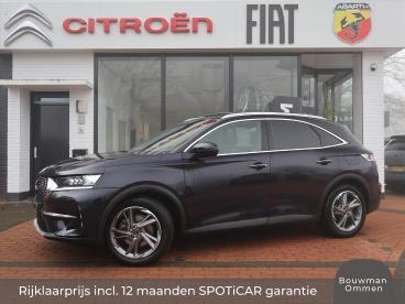SPOTICAR Ds Ds 7 Crossback Crossback E-tense Plug-in Hybride 300pk E-eat8 Aut Tweedehands - Suv Plugin Hybrid Blauw - Ommen - 1200284191_1