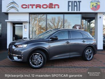 SPOTICAR Ds Ds 7 Crossback Crossback E-tense Plug-in Hybride 300pk E-eat8 Aut Tweedehands - Suv Plugin Hybrid Grijs - Ommen - 1200284468_1