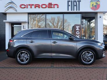SPOTICAR Ds Ds 7 Crossback Crossback E-tense Plug-in Hybride 300pk E-eat8 Aut Tweedehands - Suv Plugin Hybrid Grijs - Ommen - 1200284468_3