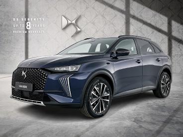 SPOTICAR Ds Ds 7 Crossback Plug-in Hybrid 225 Pk Automaat Business | Rijklaar Tweedehands - Suv Hybride Blauw - Breda - 300286408_1