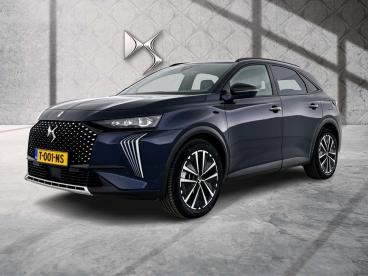 SPOTICAR Ds Ds 7 Crossback E-tense 225 Etoile | Nappa Zwart Leder | Focal Hif Tweedehands - Suv Plugin Hybrid Blauw - Bergen Op Zoom - 1200286733_1