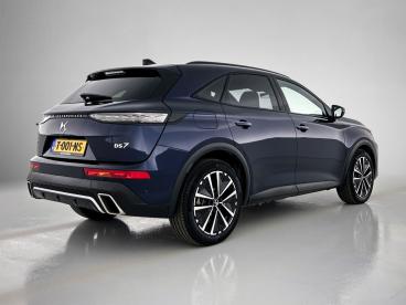 SPOTICAR Ds Ds 7 Crossback E-tense 225 Etoile | Nappa Zwart Leder | Focal Hif Tweedehands - Suv Plugin Hybrid Blauw - Bergen Op Zoom - 1200286733_4