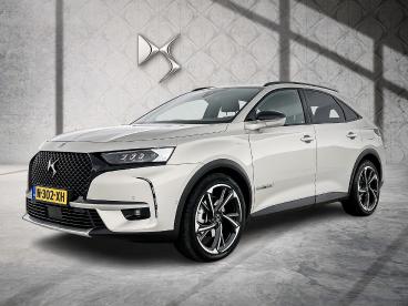 SPOTICAR Ds Ds 7 Crossback Crossback E-tense 225pk Automaat Louvre | Rijklaar Tweedehands - Suv Plugin Hybrid Grijs - Breda - 1200287614_1