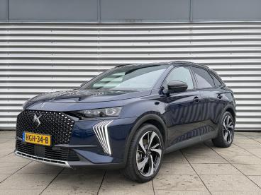 SPOTICAR Ds Ds 7 Crossback 1.6 Phev 225 Etoile Full Options | Nappa Leder | W Tweedehands - Suv Plugin Hybrid Blauw - Velp - 1200287676_1