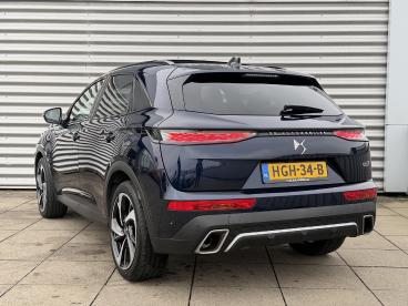 SPOTICAR Ds Ds 7 Crossback 1.6 Phev 225 Etoile Full Options | Nappa Leder | W Tweedehands - Suv Plugin Hybrid Blauw - Velp - 1200287676_4