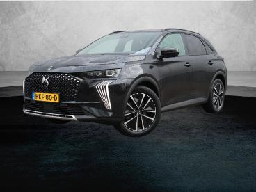 SPOTICAR Ds Ds 7 Crossback 1.6 Phev 225 Ligne Business | Alcantara Bekleding Tweedehands - Suv Plugin Hybrid Zwart - Eindhoven - 1200291713_1