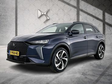 SPOTICAR Ds Ds 7 Crossback E-tense 300pk 4x4 Performance Line+ | Alcantara | Tweedehands - Suv Plugin Hybrid Blauw - Roosendaal - 1200292536_1