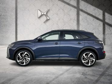 SPOTICAR Ds Ds 7 Crossback E-tense 300pk 4x4 Performance Line+ | Alcantara | Tweedehands - Suv Plugin Hybrid Blauw - Roosendaal - 1200292536_2