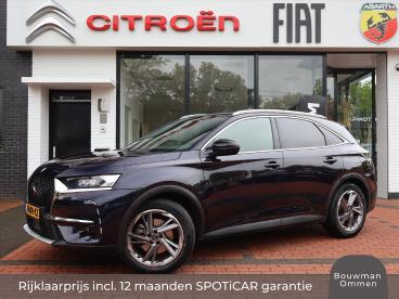 SPOTICAR Ds Ds 7 Crossback Crossback E-tense Plug-in Hybride 300pk E-eat8 Aut Tweedehands - Suv Plugin Hybrid Blauw - Ommen - 1200294189_2