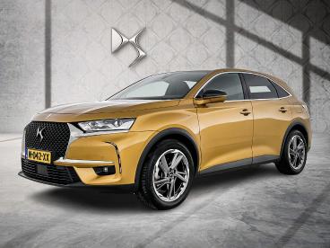 SPOTICAR Ds Ds 7 Crossback Crossback E-tense 225pk Automaat Business | Rijkla Tweedehands - Suv Plugin Hybrid Geel - Roosendaal - 1200294197_1