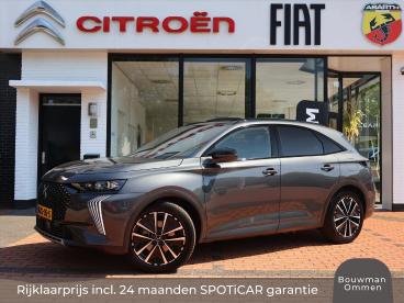 SPOTICAR Ds Ds 7 Crossback E-tense 300pk 4x4 Eeat8 Automaat Pallas, Rijklaarp Tweedehands - Suv Plugin Hybrid Grijs - Ommen - 1200296571_1
