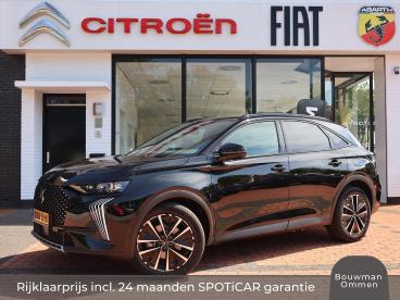 SPOTICAR Ds Ds 7 Crossback E-tense Plug-in Hybride 225pk E-eat8 Automaat Lign Tweedehands - Suv Plugin Hybrid Zwart - Ommen - 1200296781_1